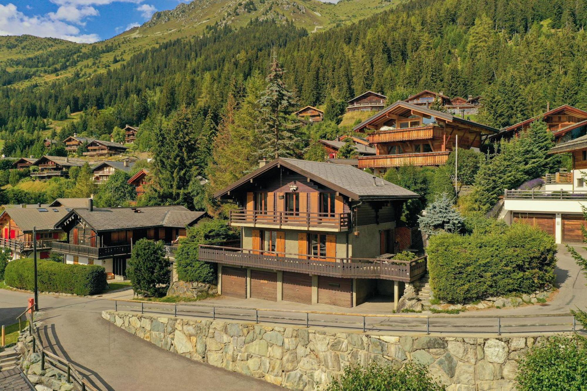 Chalet Alexandre Vila Verbier Exterior foto