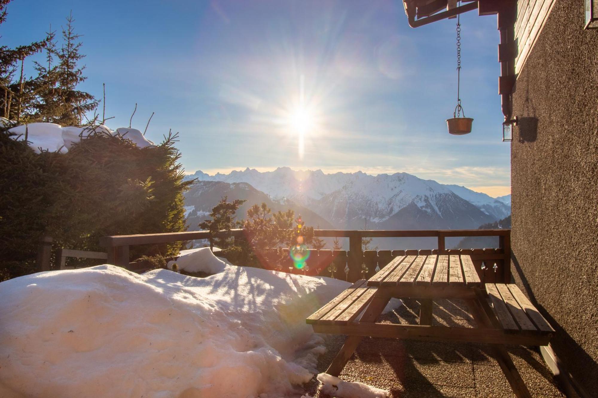 Chalet Alexandre Vila Verbier Exterior foto