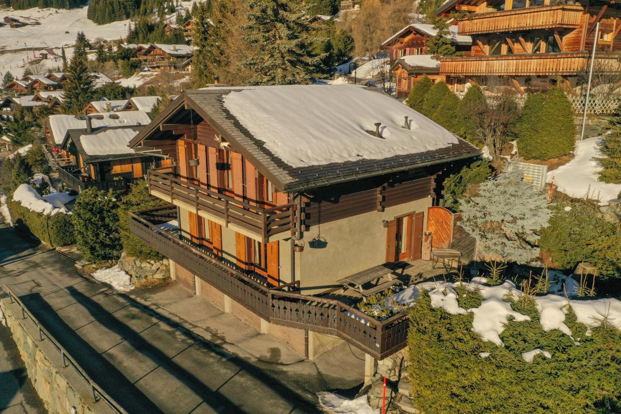 Chalet Alexandre Vila Verbier Exterior foto