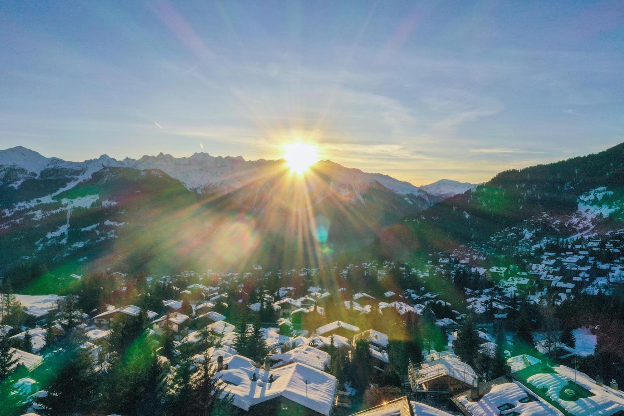 Chalet Alexandre Vila Verbier Exterior foto