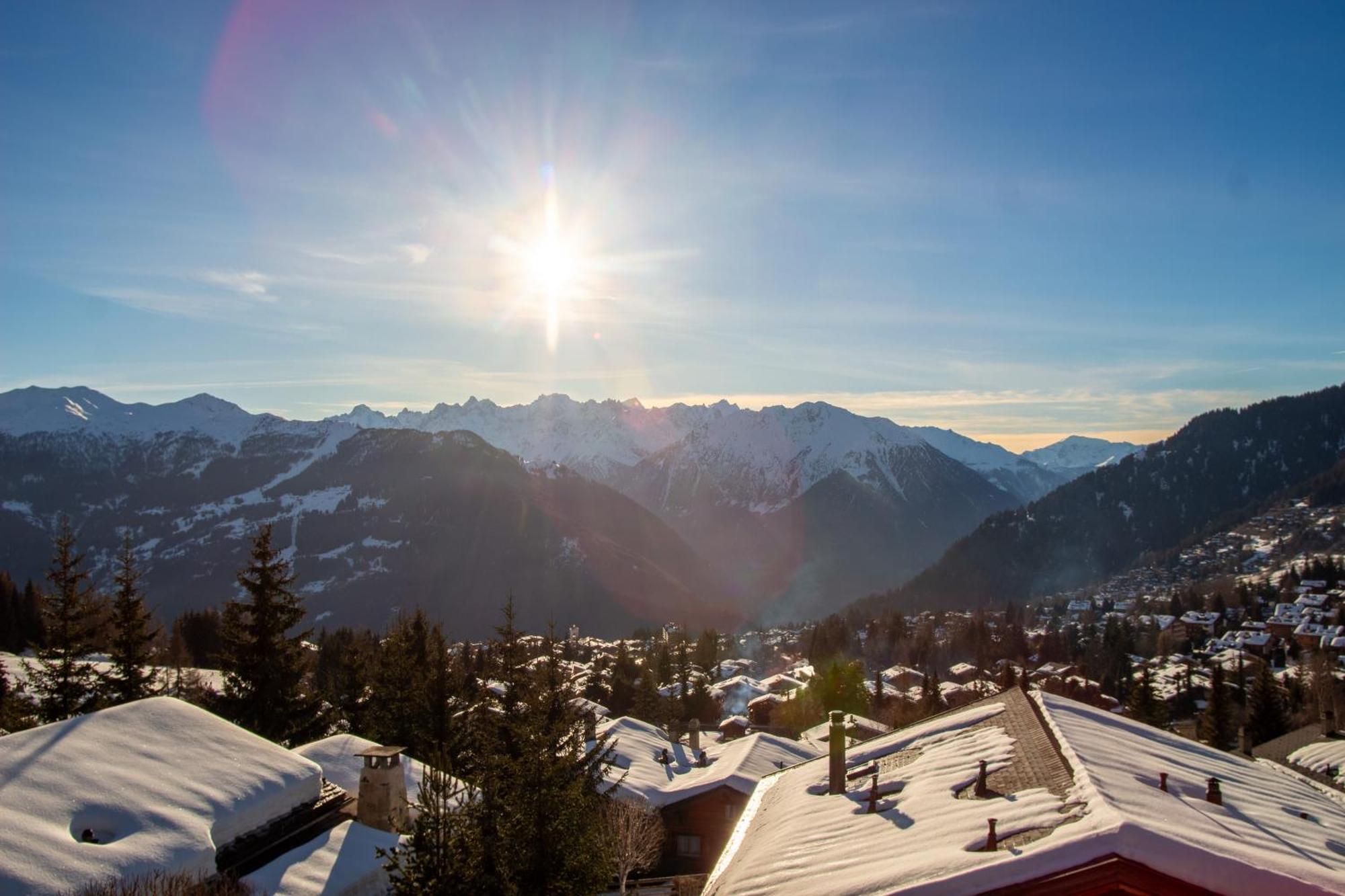 Chalet Alexandre Vila Verbier Exterior foto